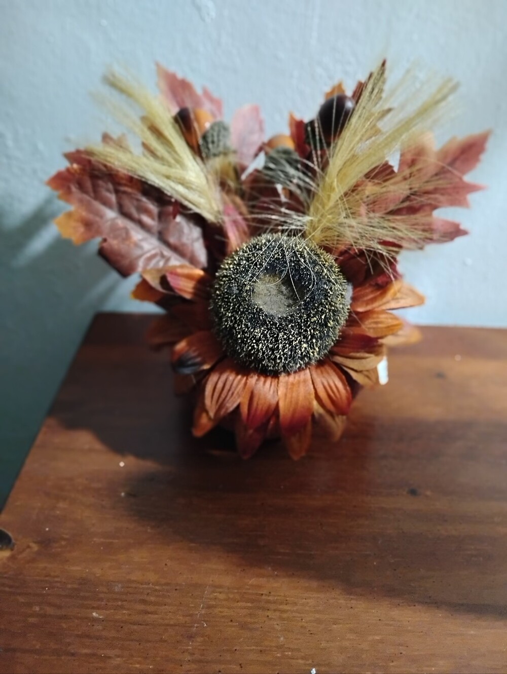 Autumn Sunflower Fall Bouquet - Brown